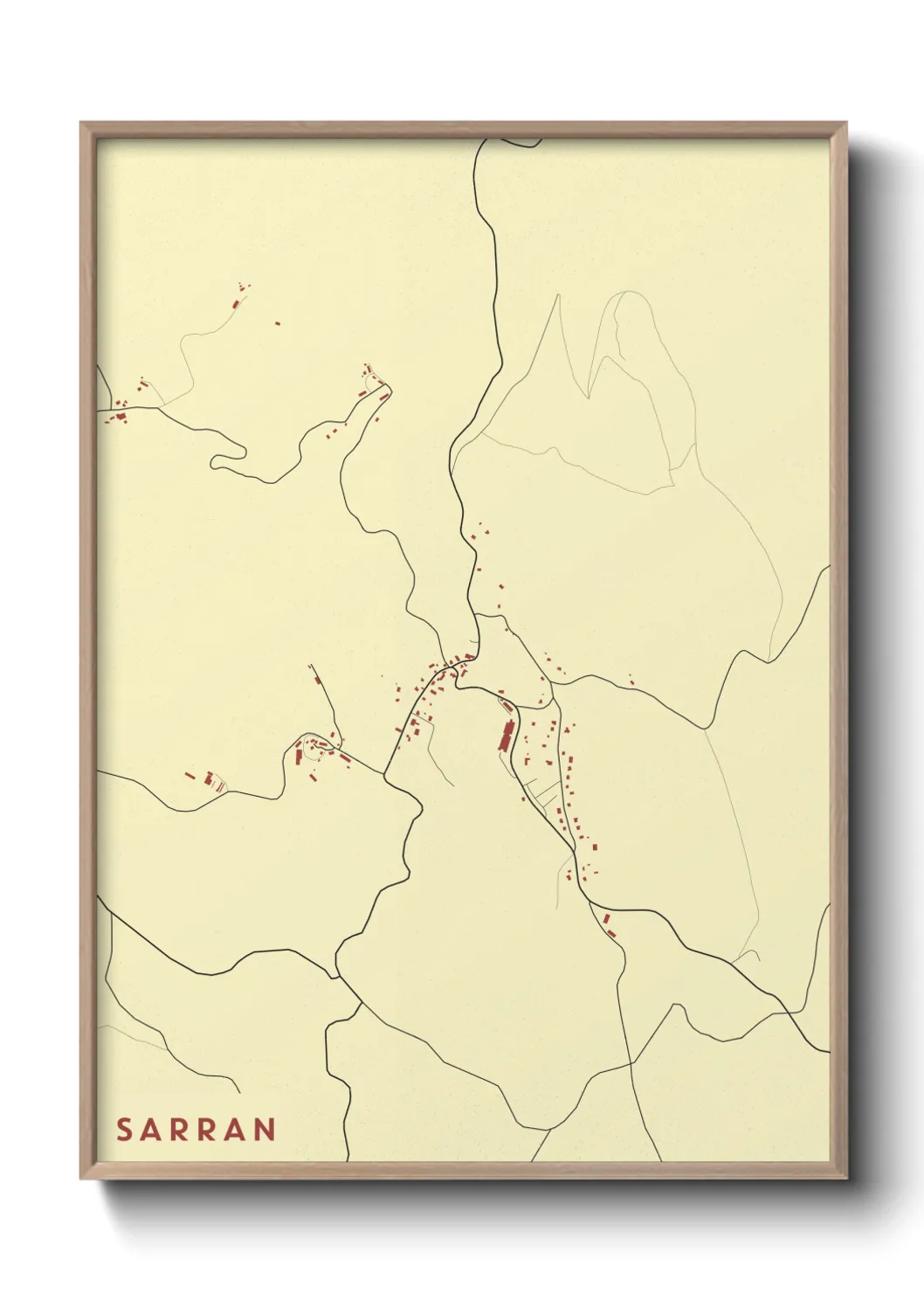 Un poster carteSarran