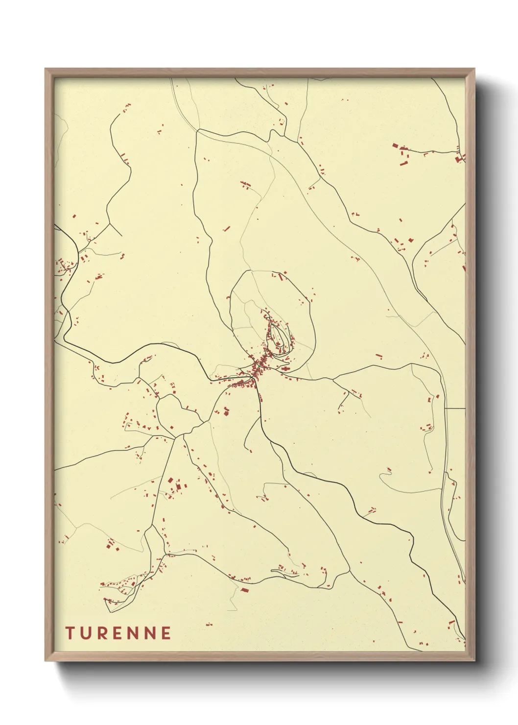 Un poster carteTurenne