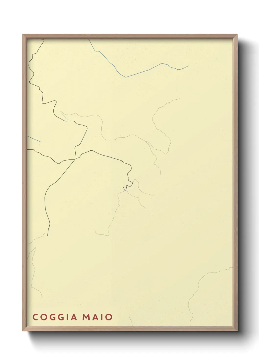 Un poster carteCoggia Maio