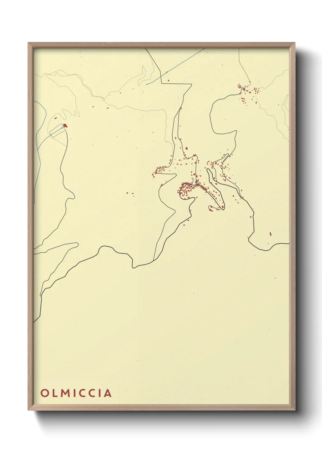 Un poster carteOlmiccia