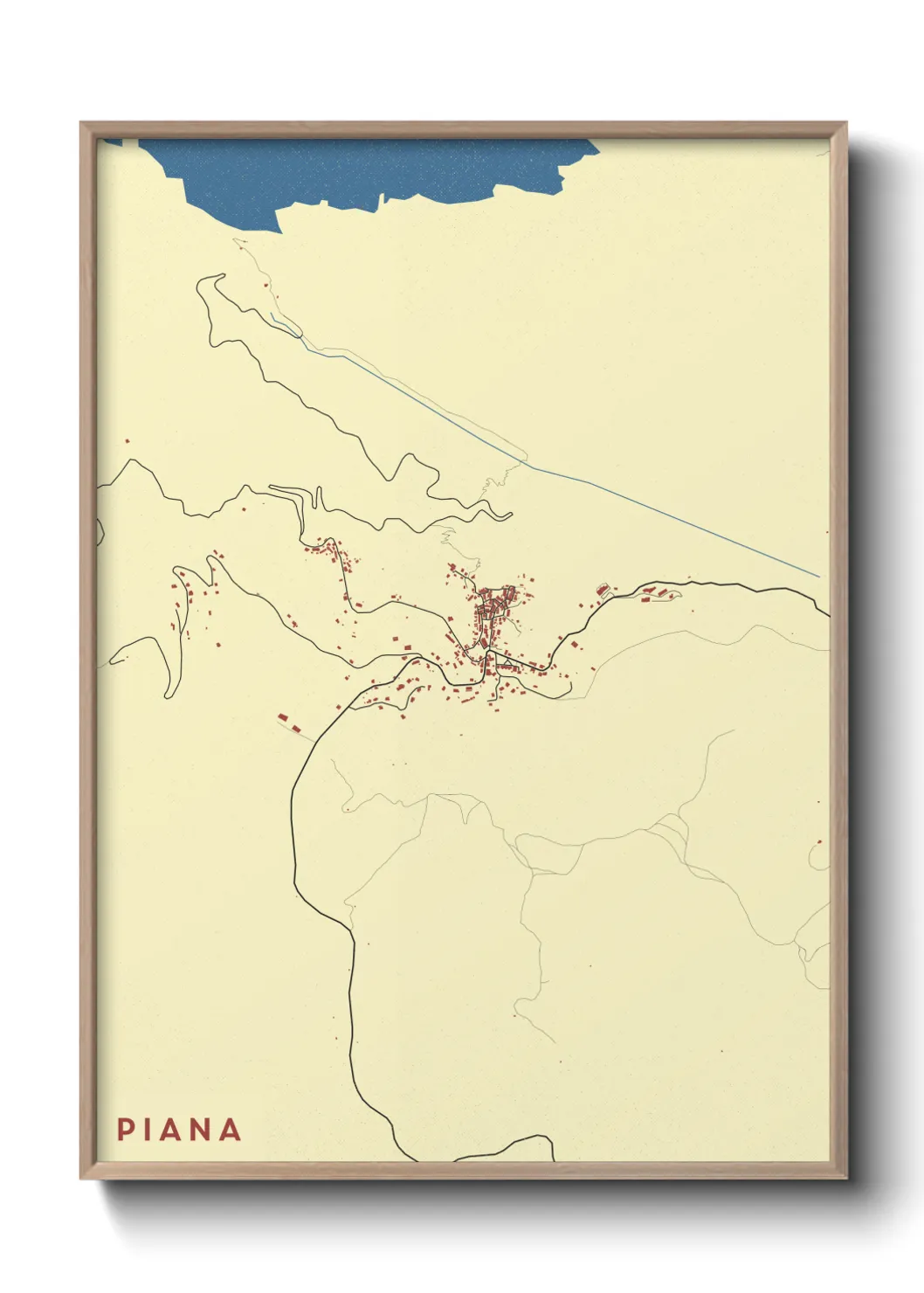 Un poster cartePiana