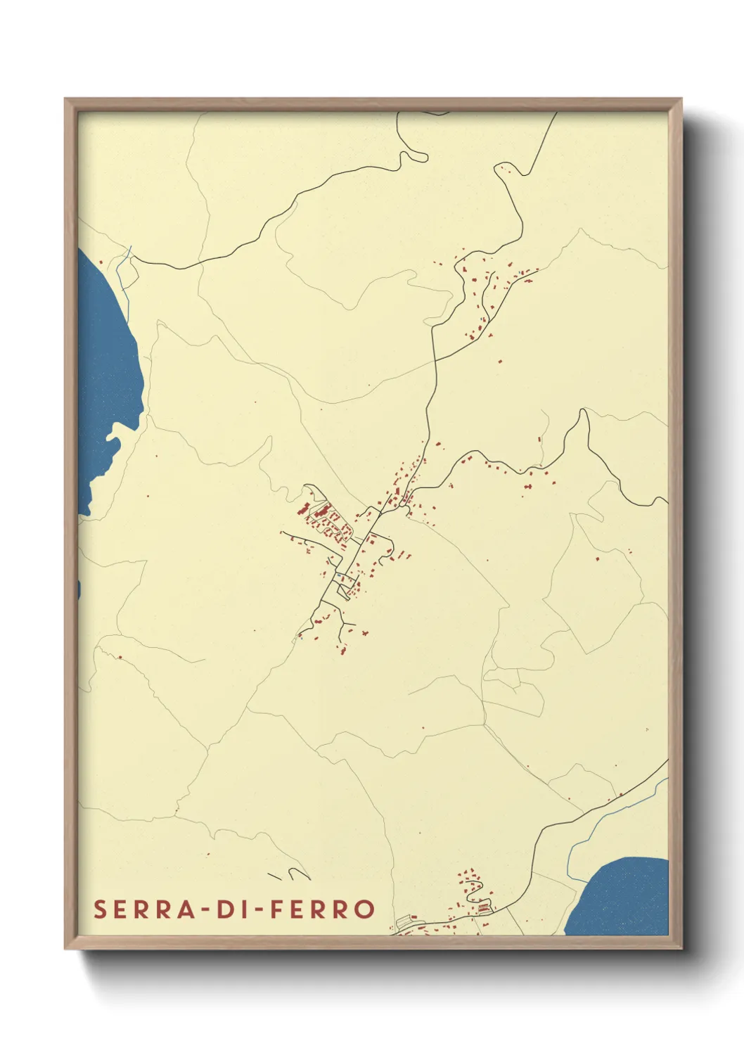 Un poster carteSerra-di-Ferro