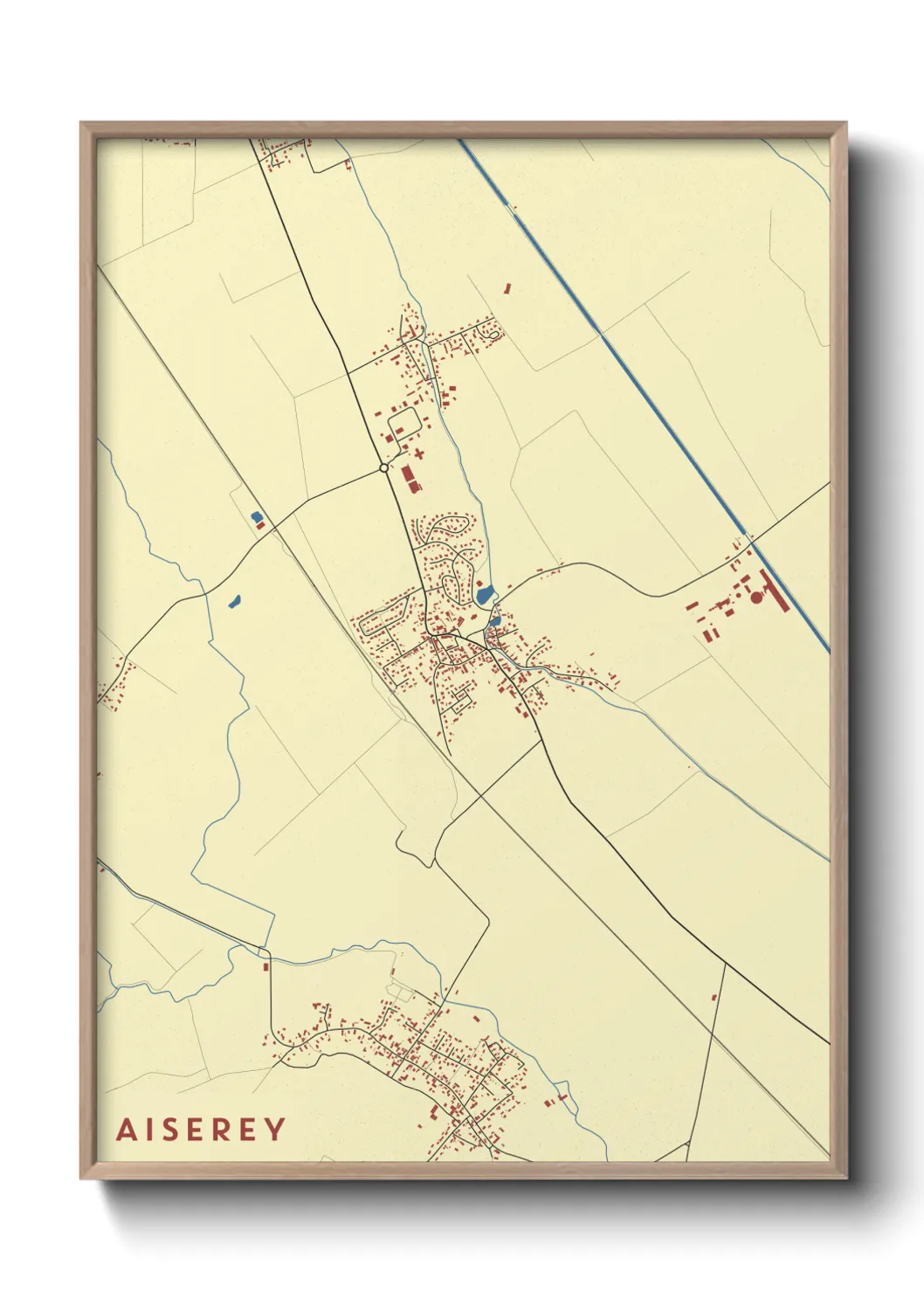 Un poster carteAiserey