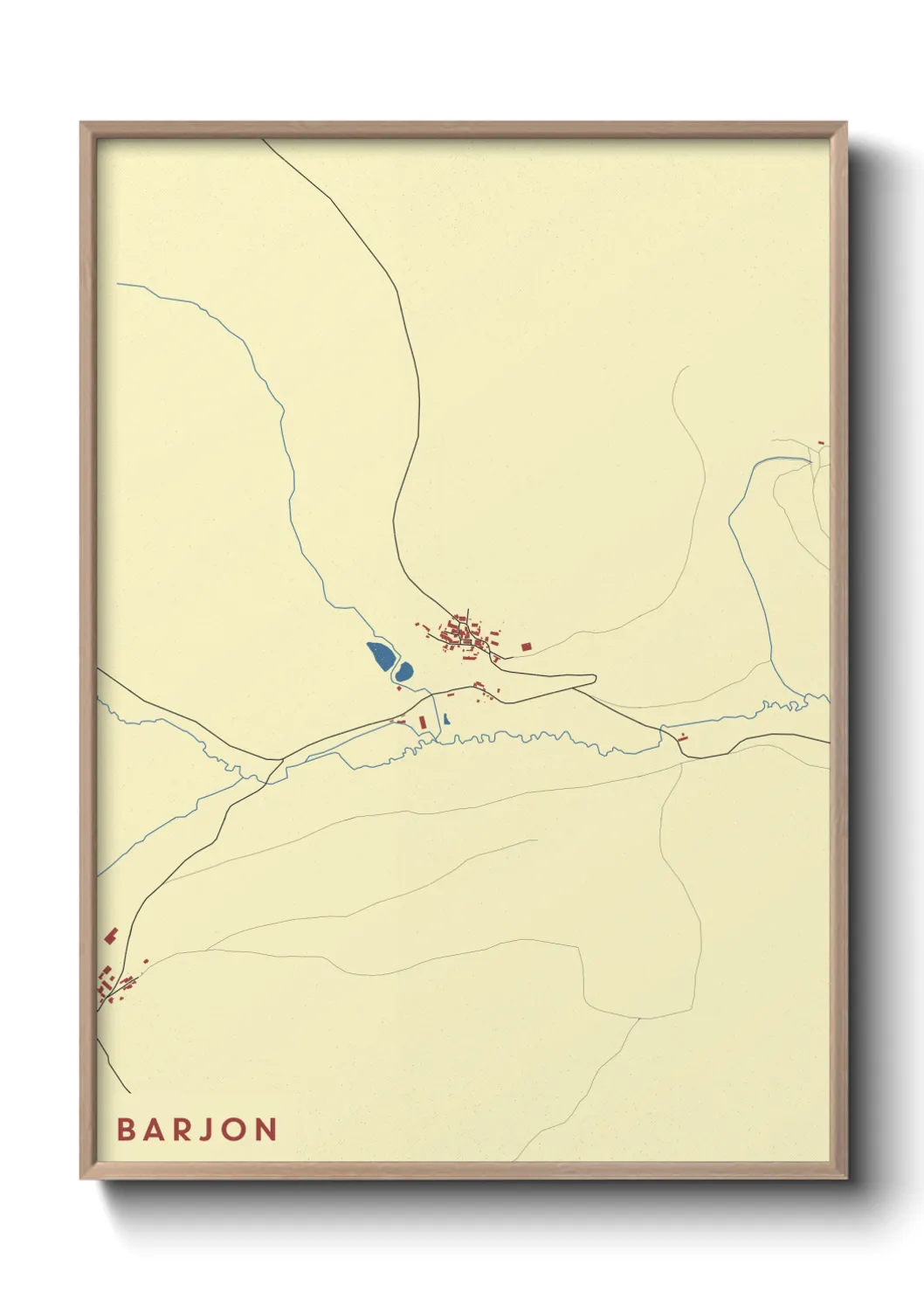 Un poster carteBarjon