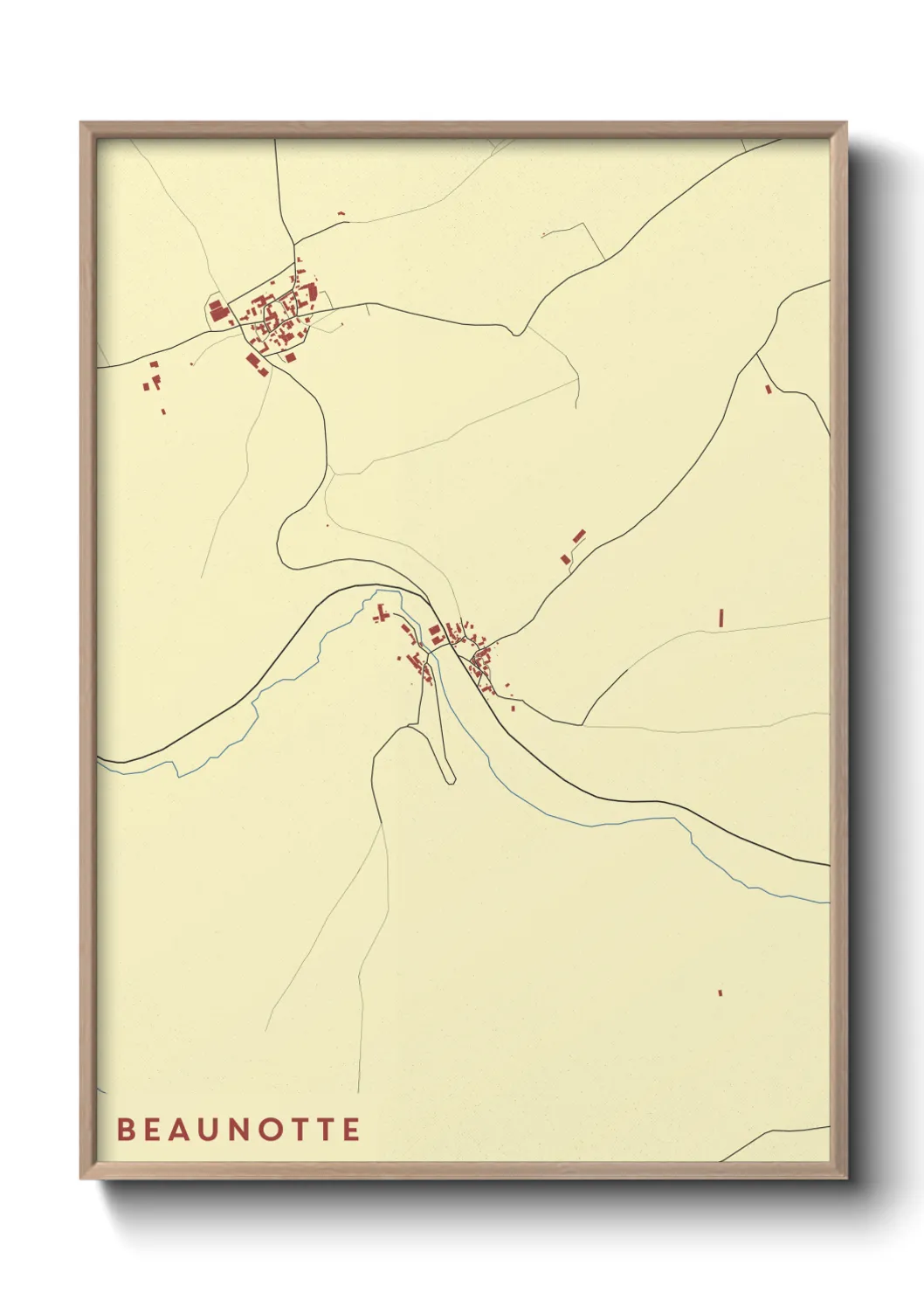 Un poster carteBeaunotte