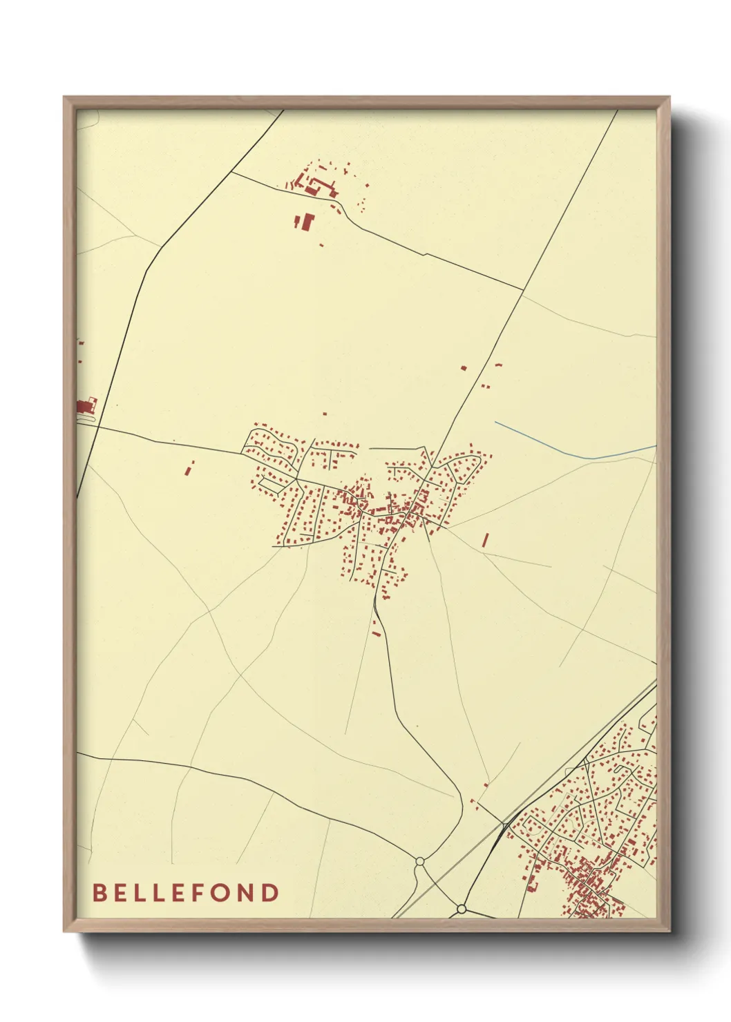 Un poster carteBellefond