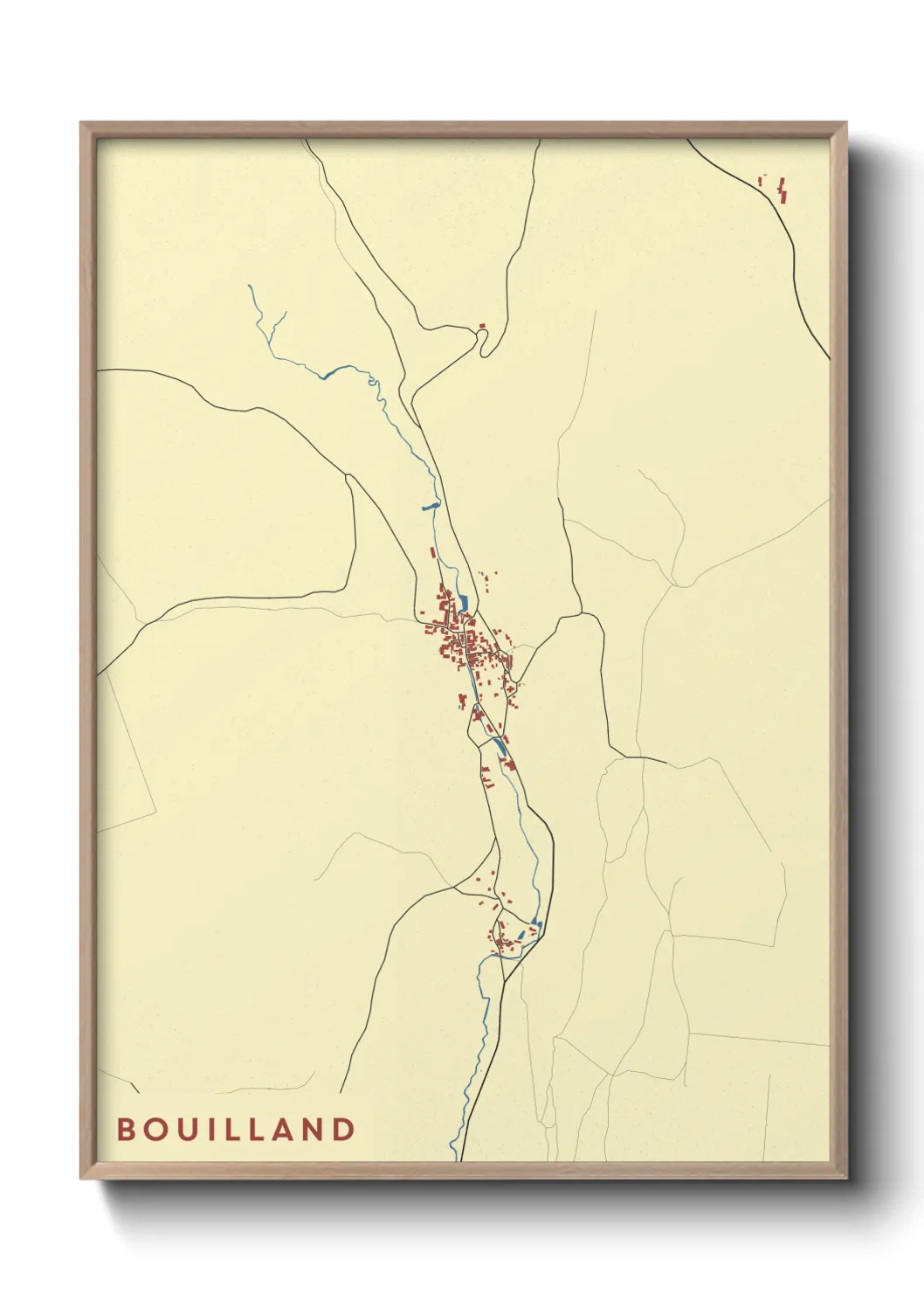 Un poster carteBouilland