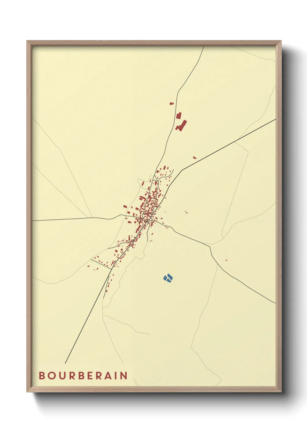 Un poster carteBourberain