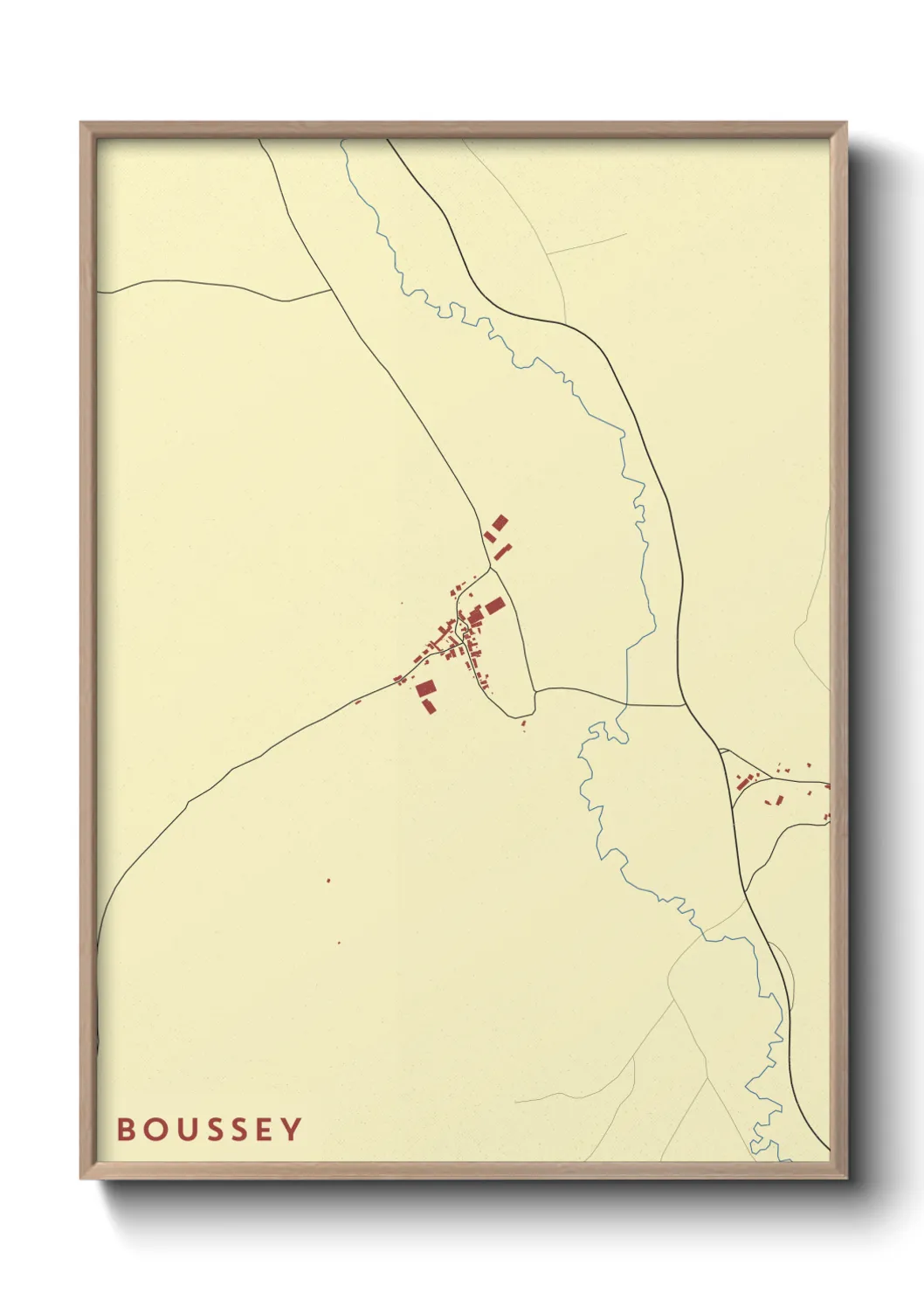 Un poster carteBoussey