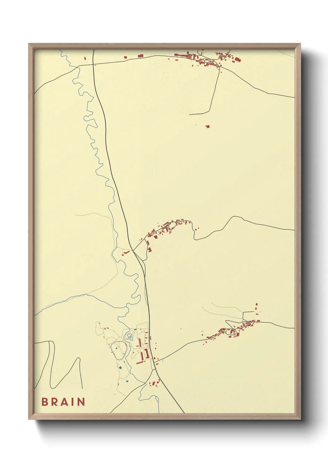 Un poster carteBrain