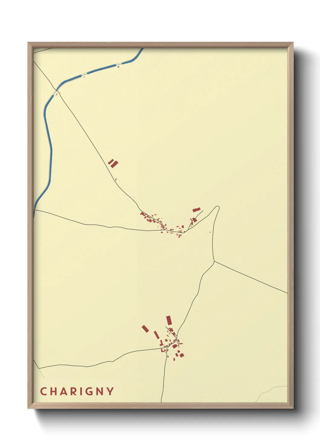 Un poster carteCharigny