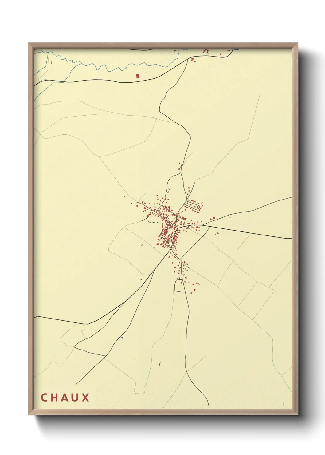 Un poster carteChaux