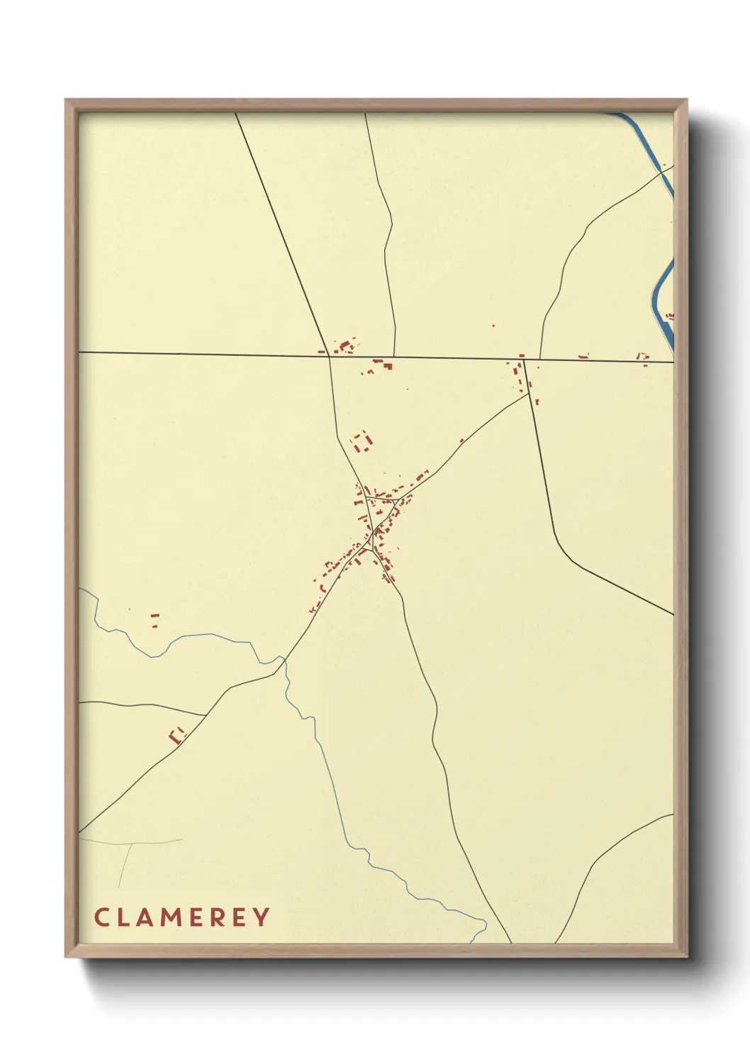 Un poster carteClamerey
