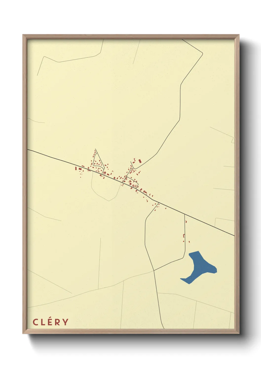 Un poster carteCléry