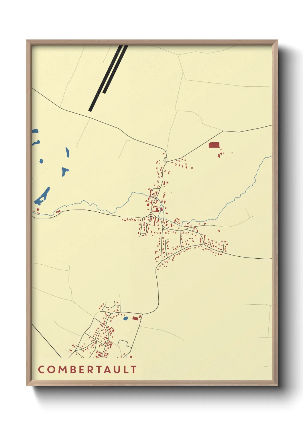 Un poster carteCombertault