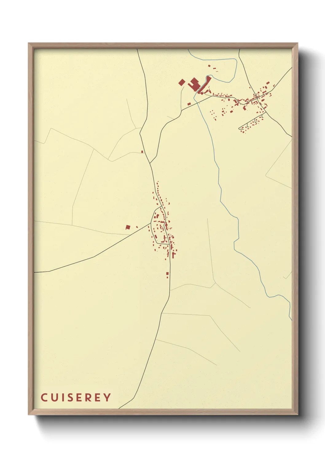 Un poster carteCuiserey