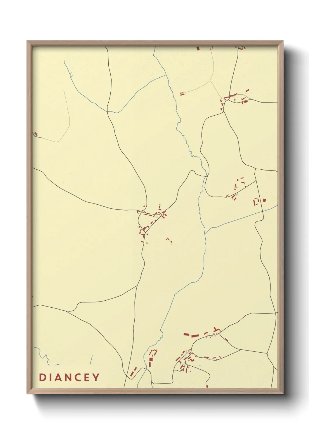 Un poster carteDiancey