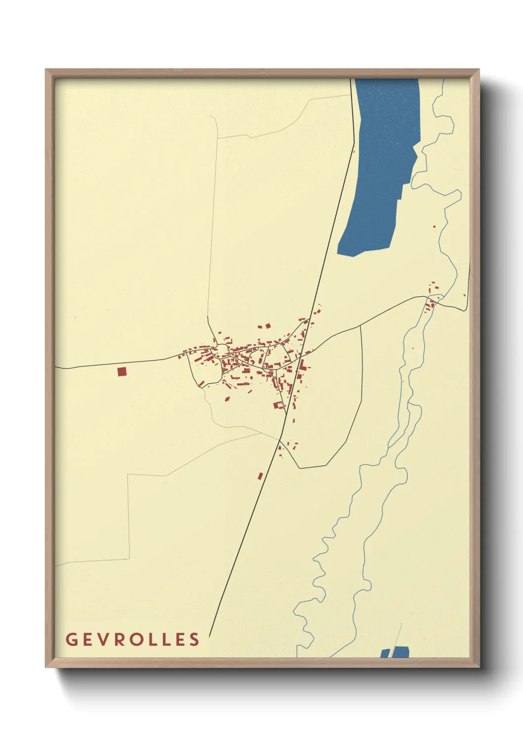 Un poster carteGevrolles