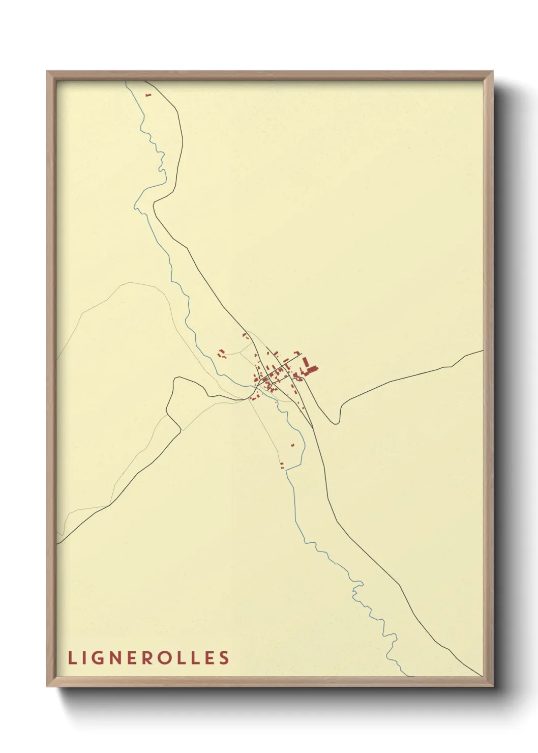 Un poster carteLignerolles