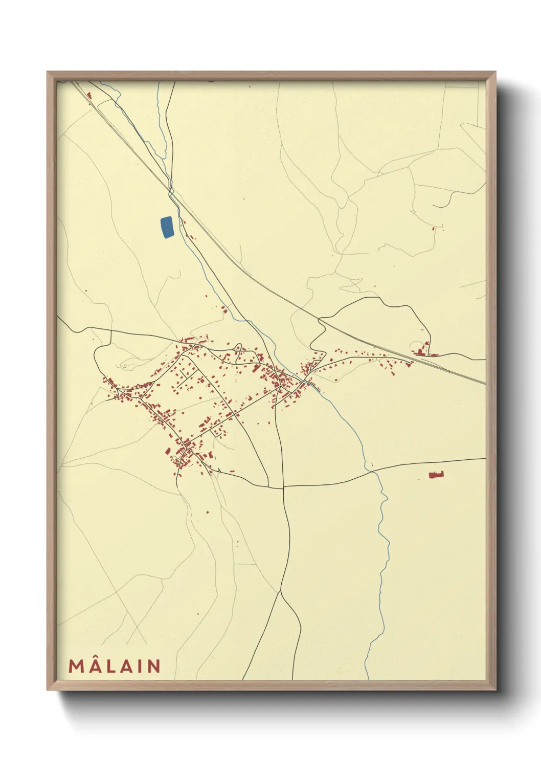 Un poster carteMâlain