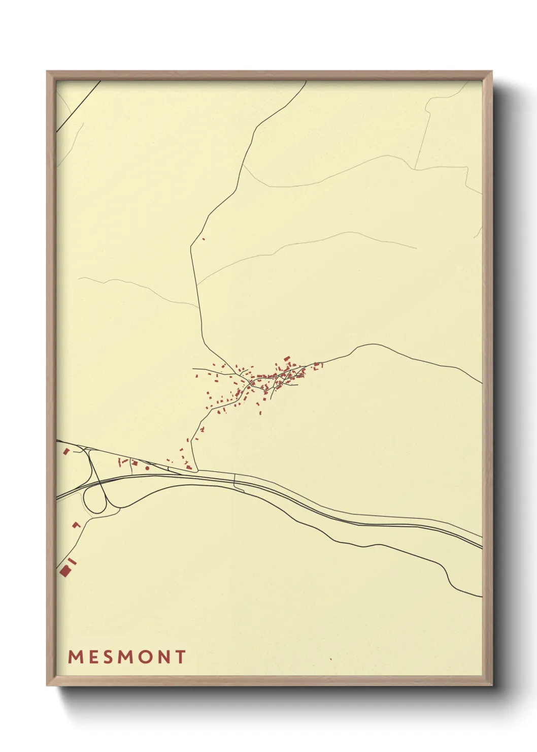 Un poster carteMesmont