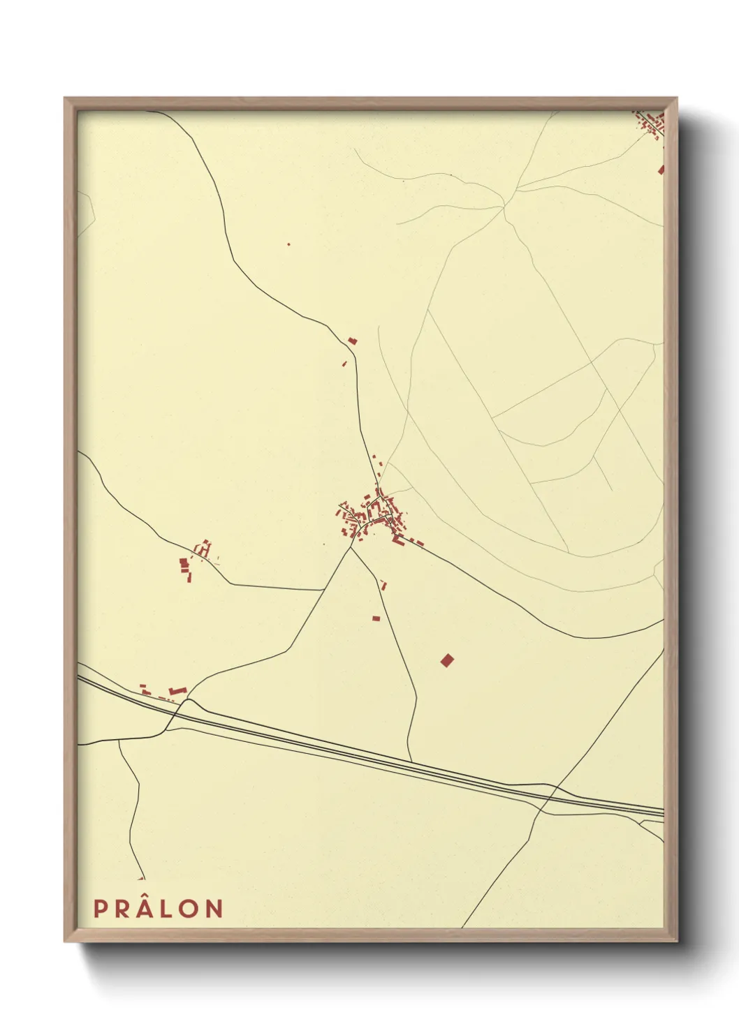 Un poster cartePrâlon