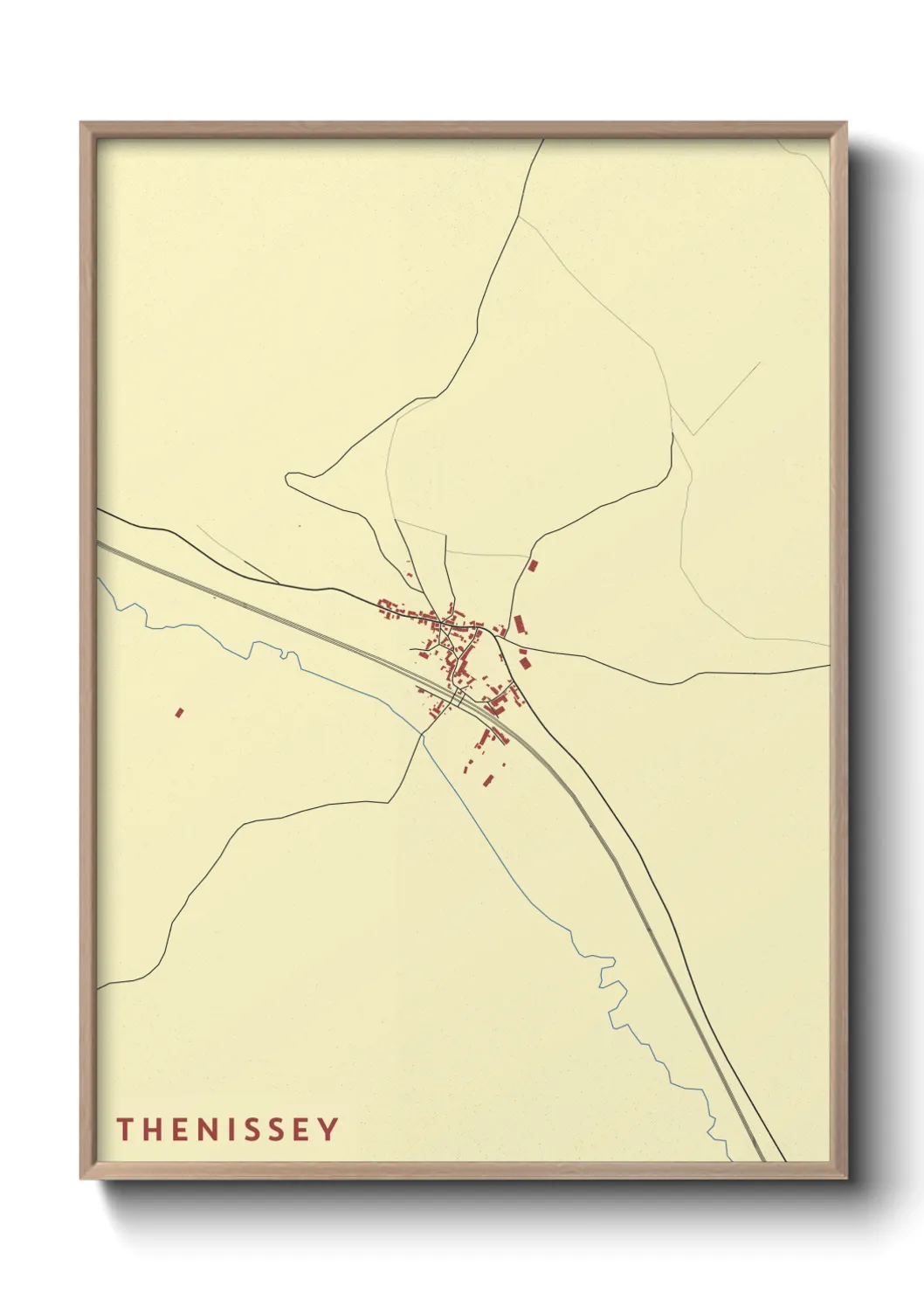 Un poster carteThenissey