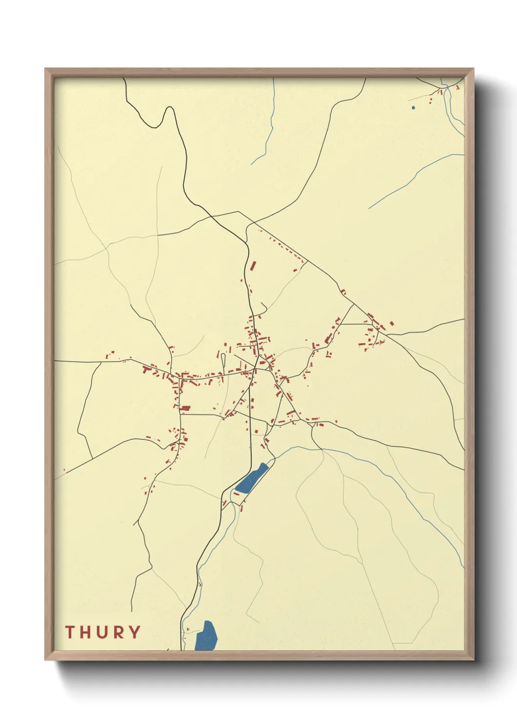 Un poster carteThury