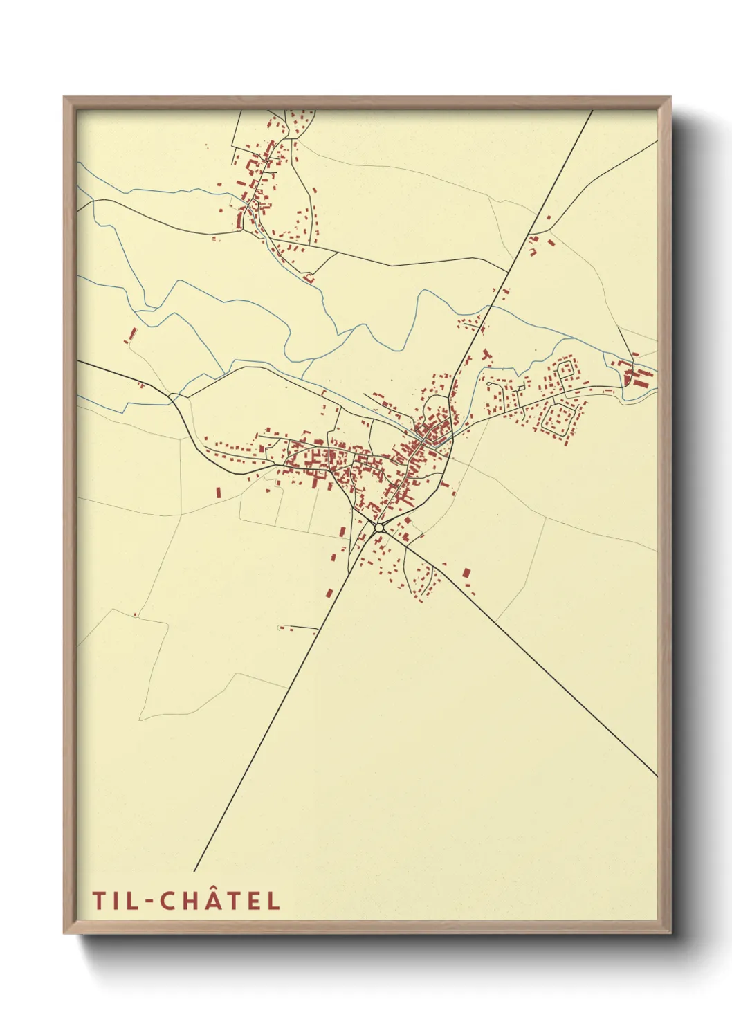 Un poster carteTil-Châtel