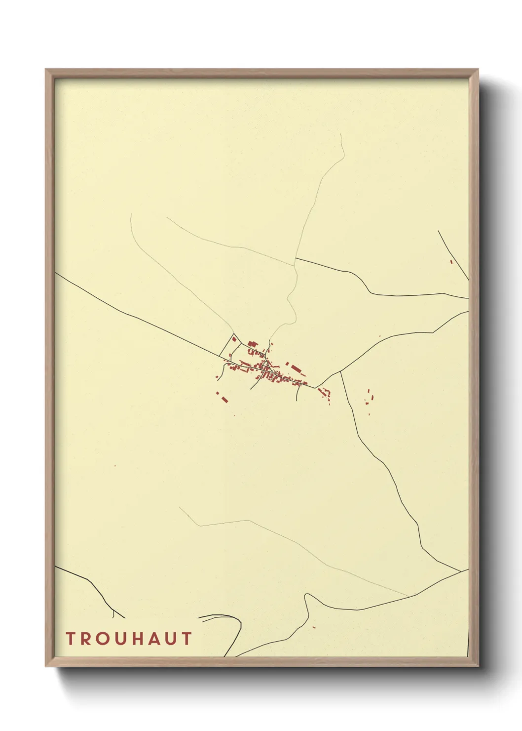 Un poster carteTrouhaut