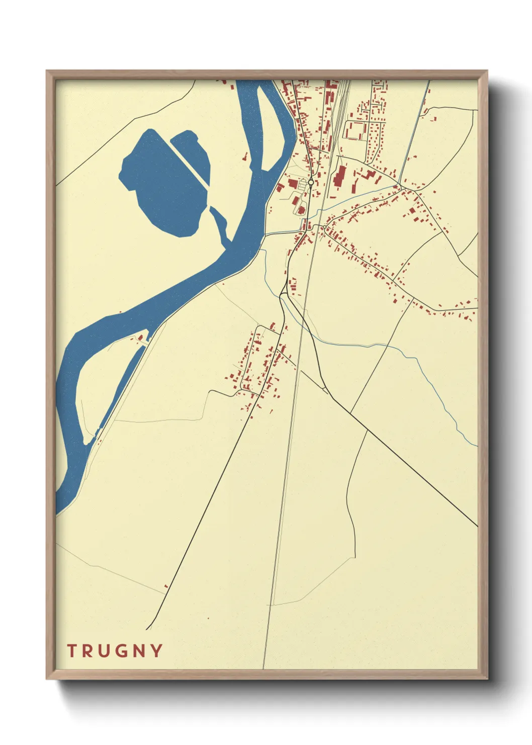 Un poster carteTrugny