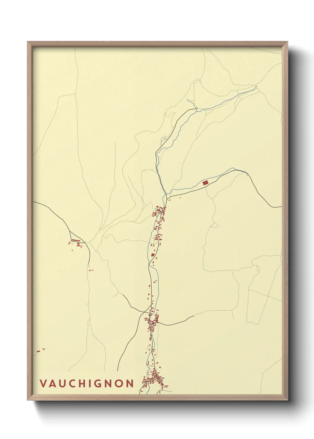 Un poster carteVauchignon