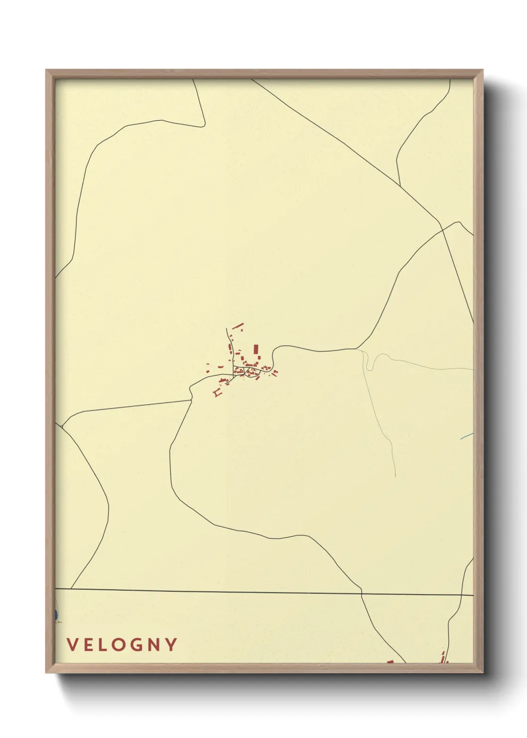 Un poster carteVelogny