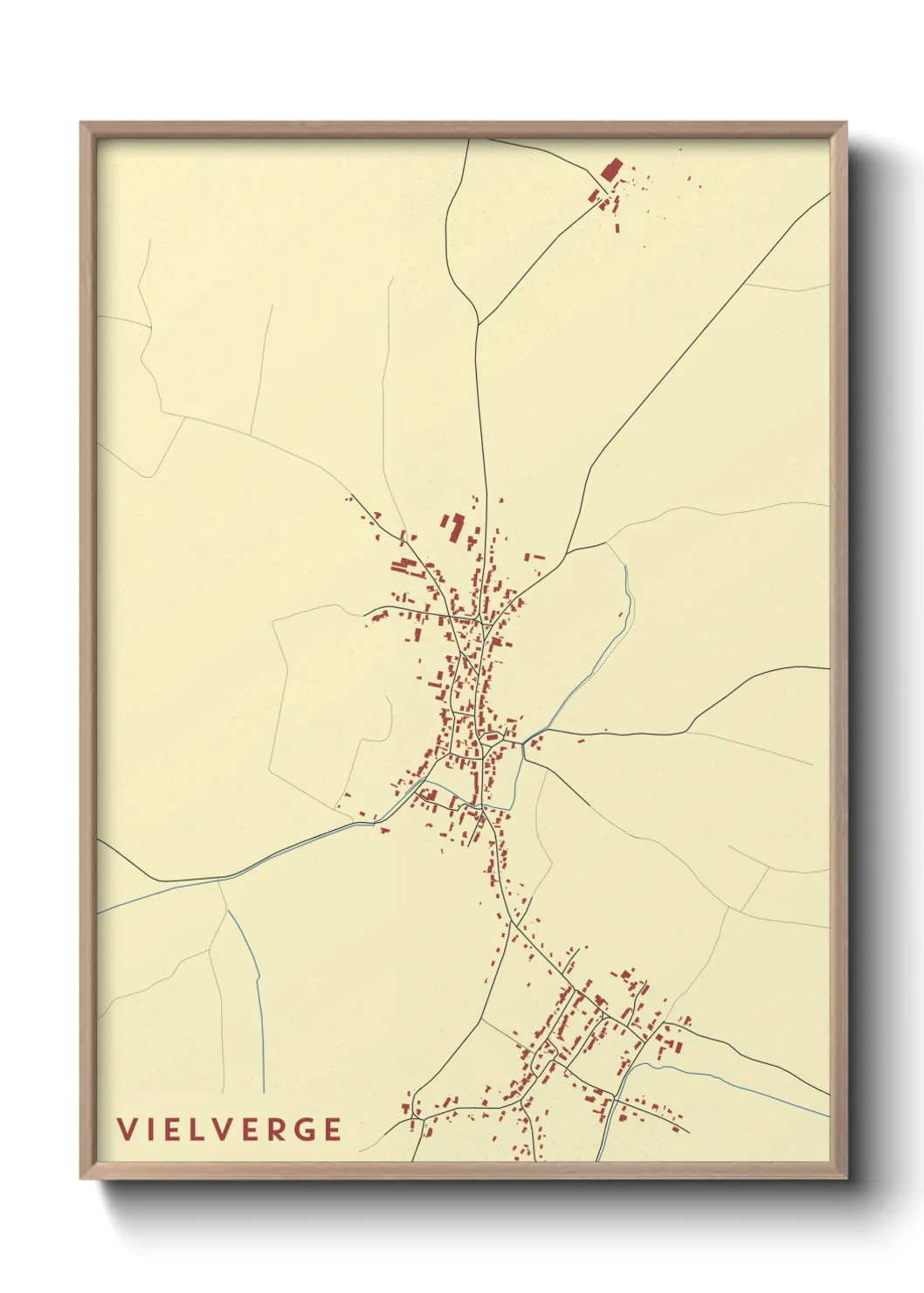 Un poster carteVielverge