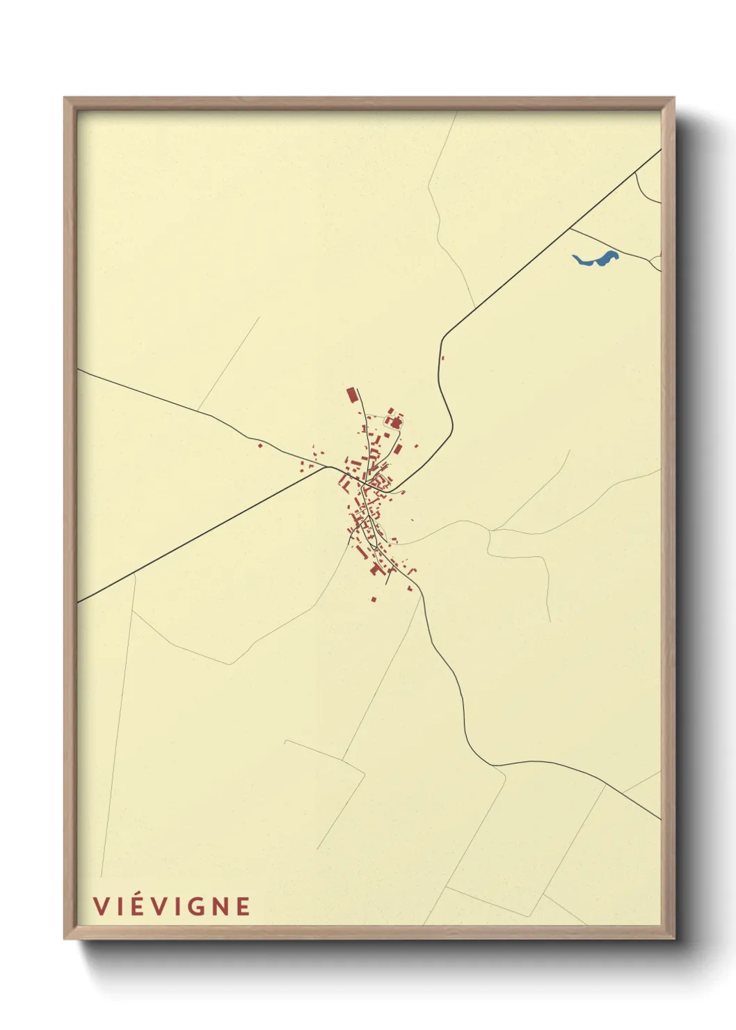 Un poster carteViévigne