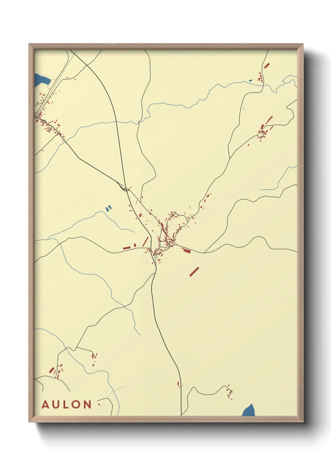 Un poster carteAulon
