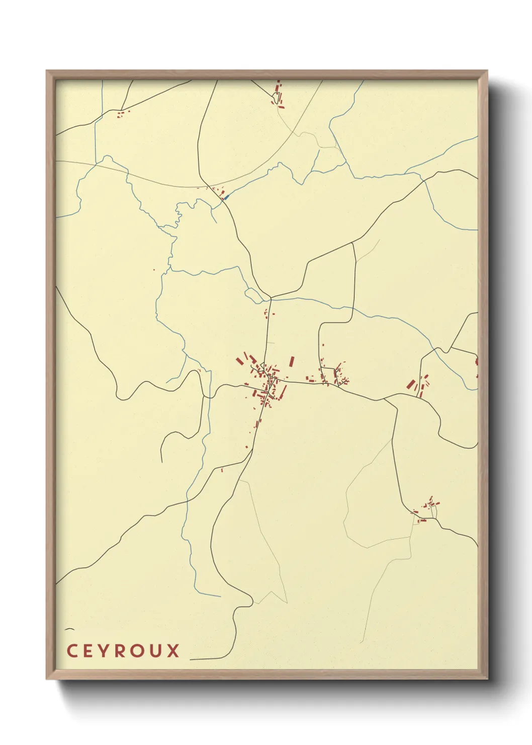 Un poster carteCeyroux