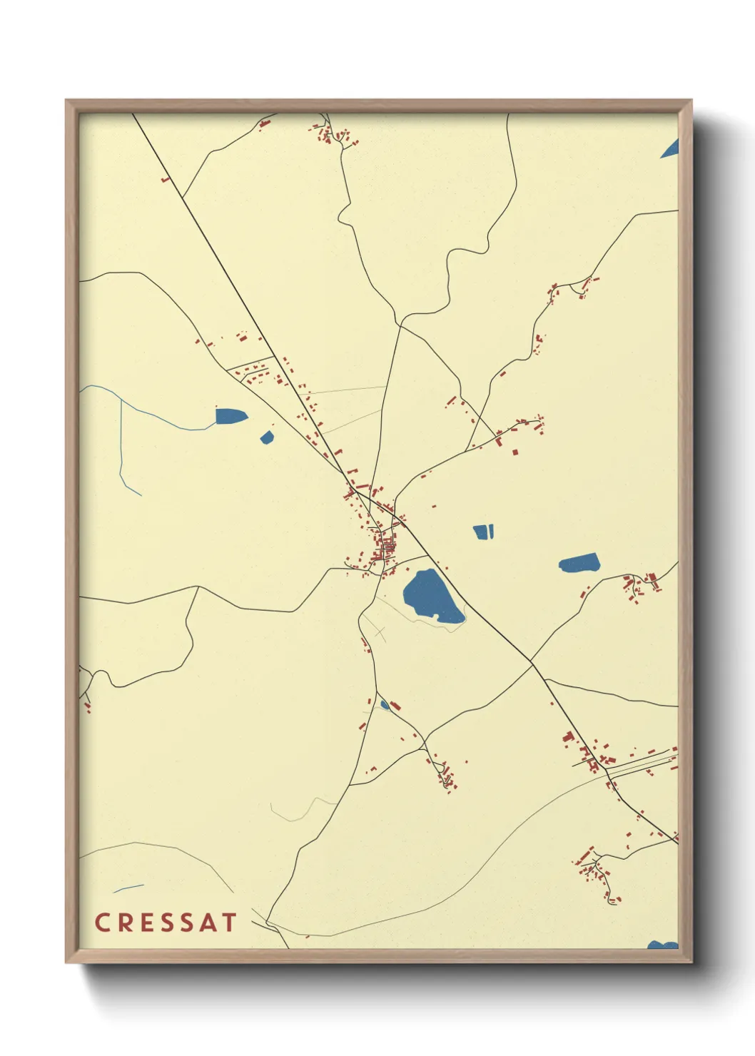 Un poster carteCressat