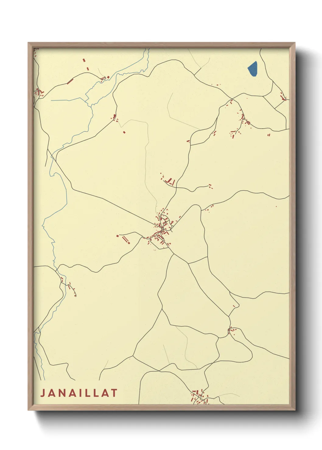 Un poster carteJanaillat