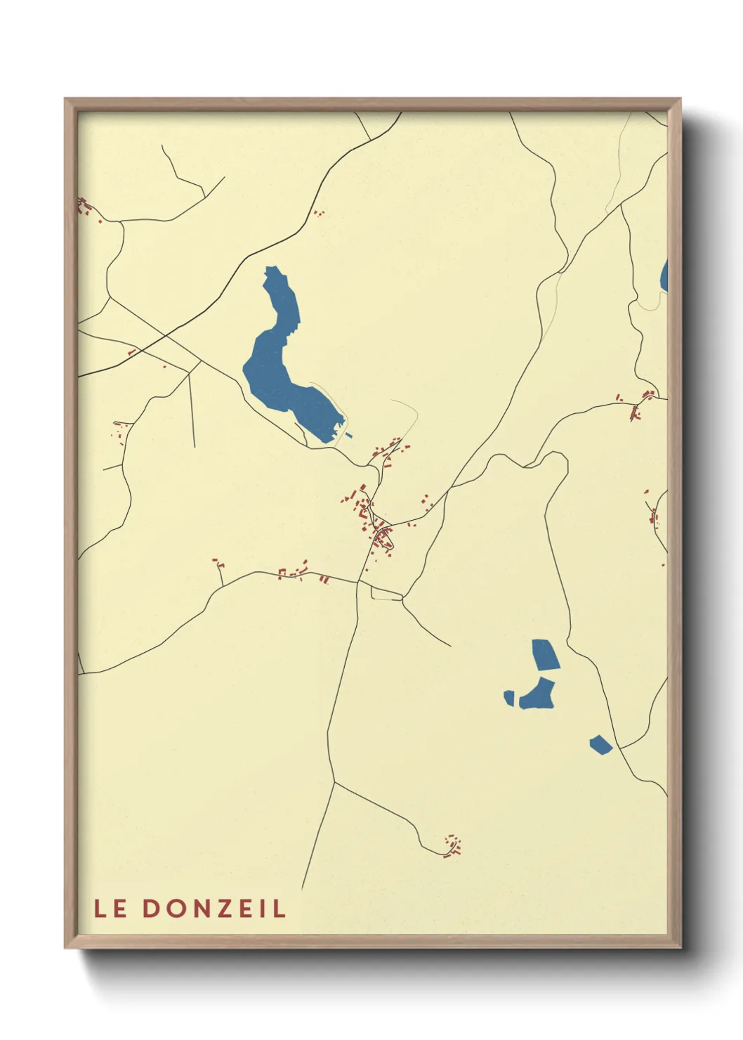 Un poster carteLe Donzeil