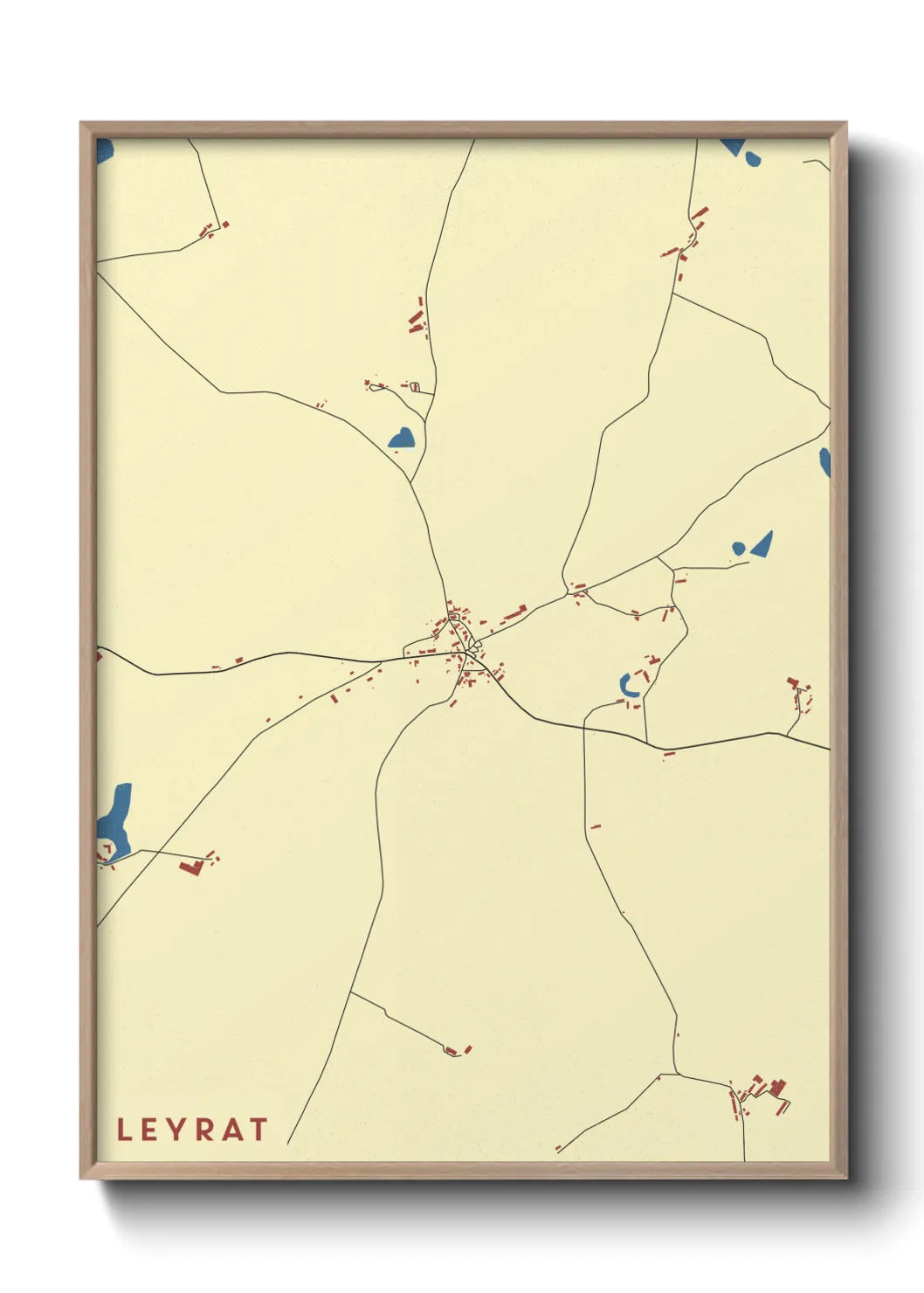 Un poster carteLeyrat