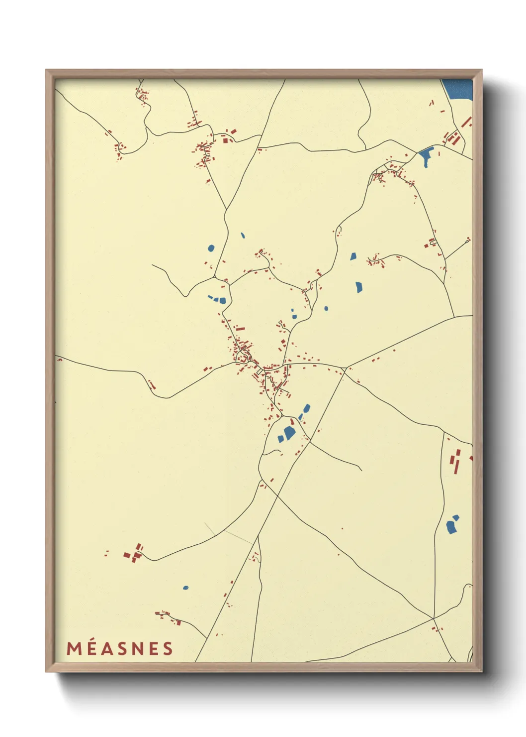 Un poster carteMéasnes