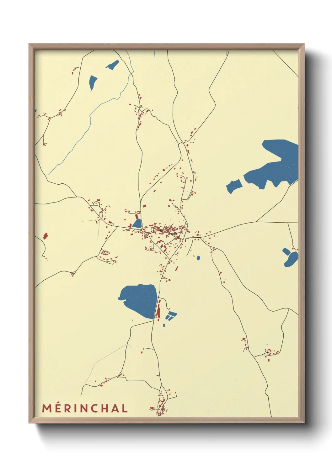 Un poster carteMérinchal