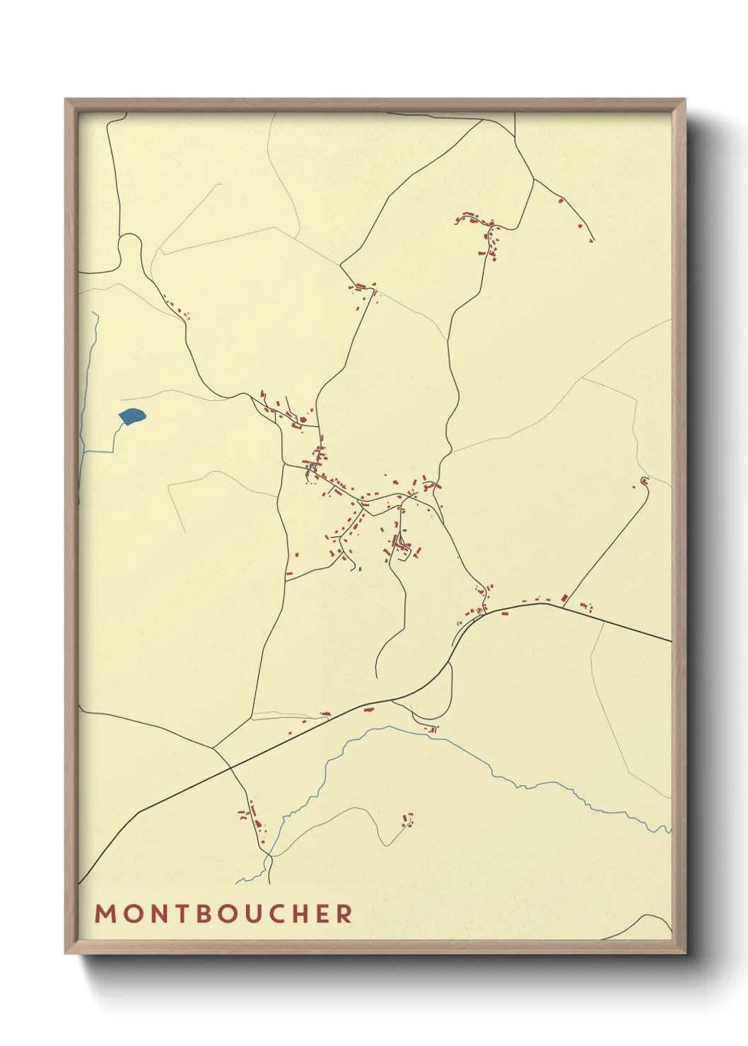 Un poster carteMontboucher