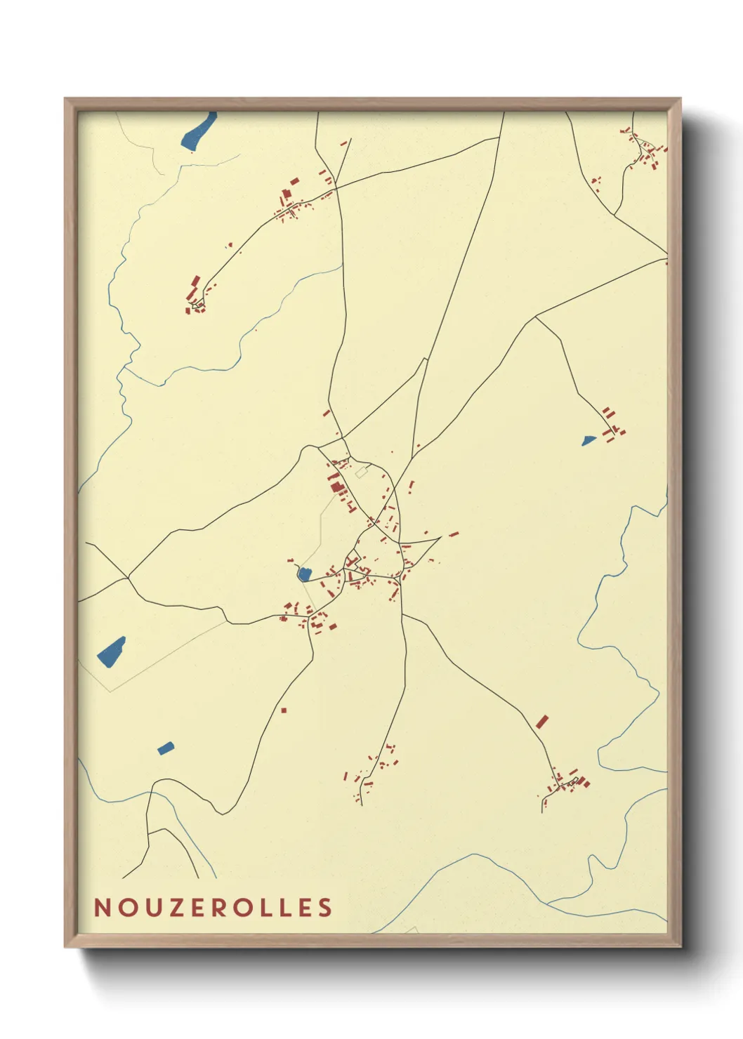 Un poster carteNouzerolles