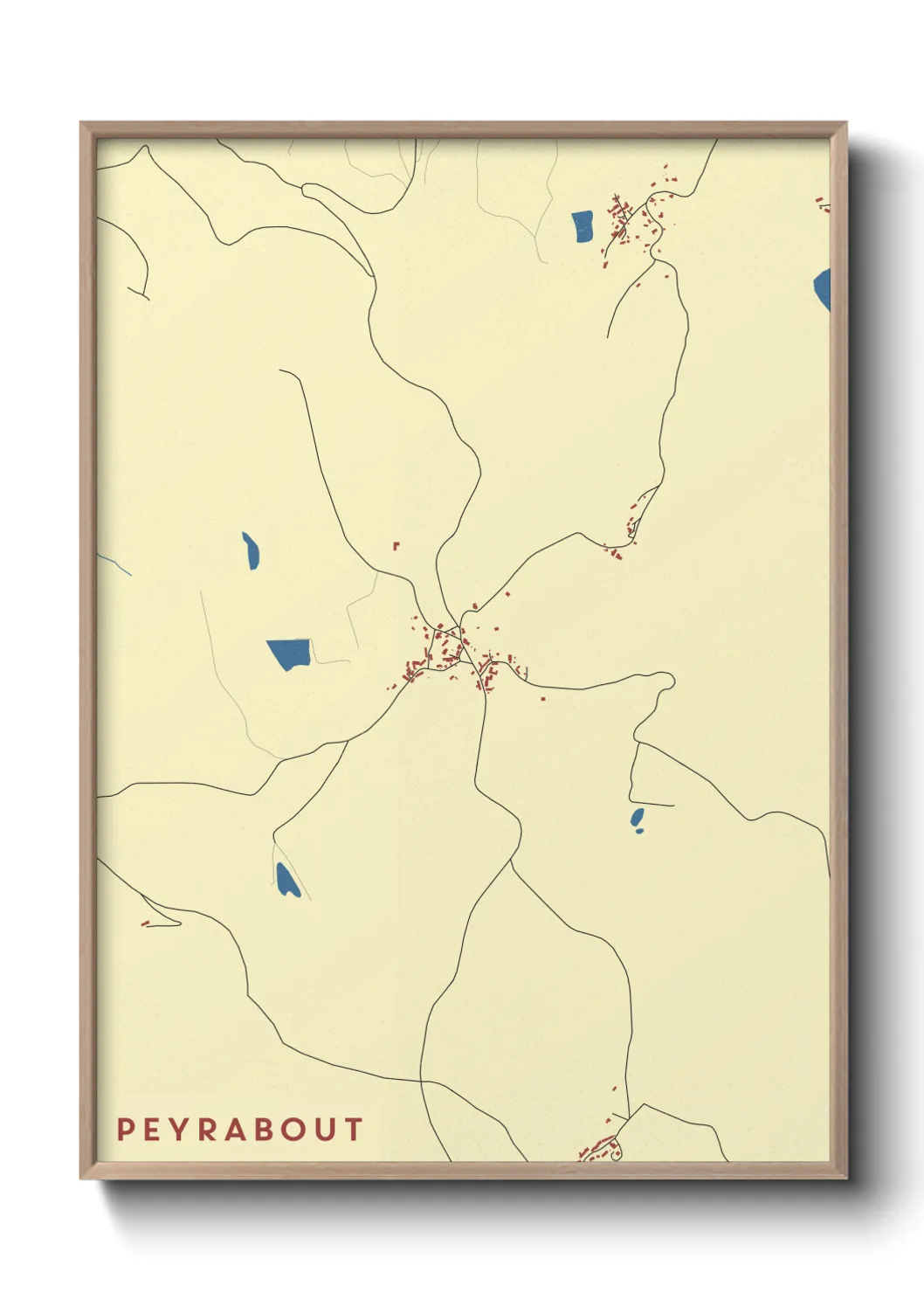 Un poster cartePeyrabout