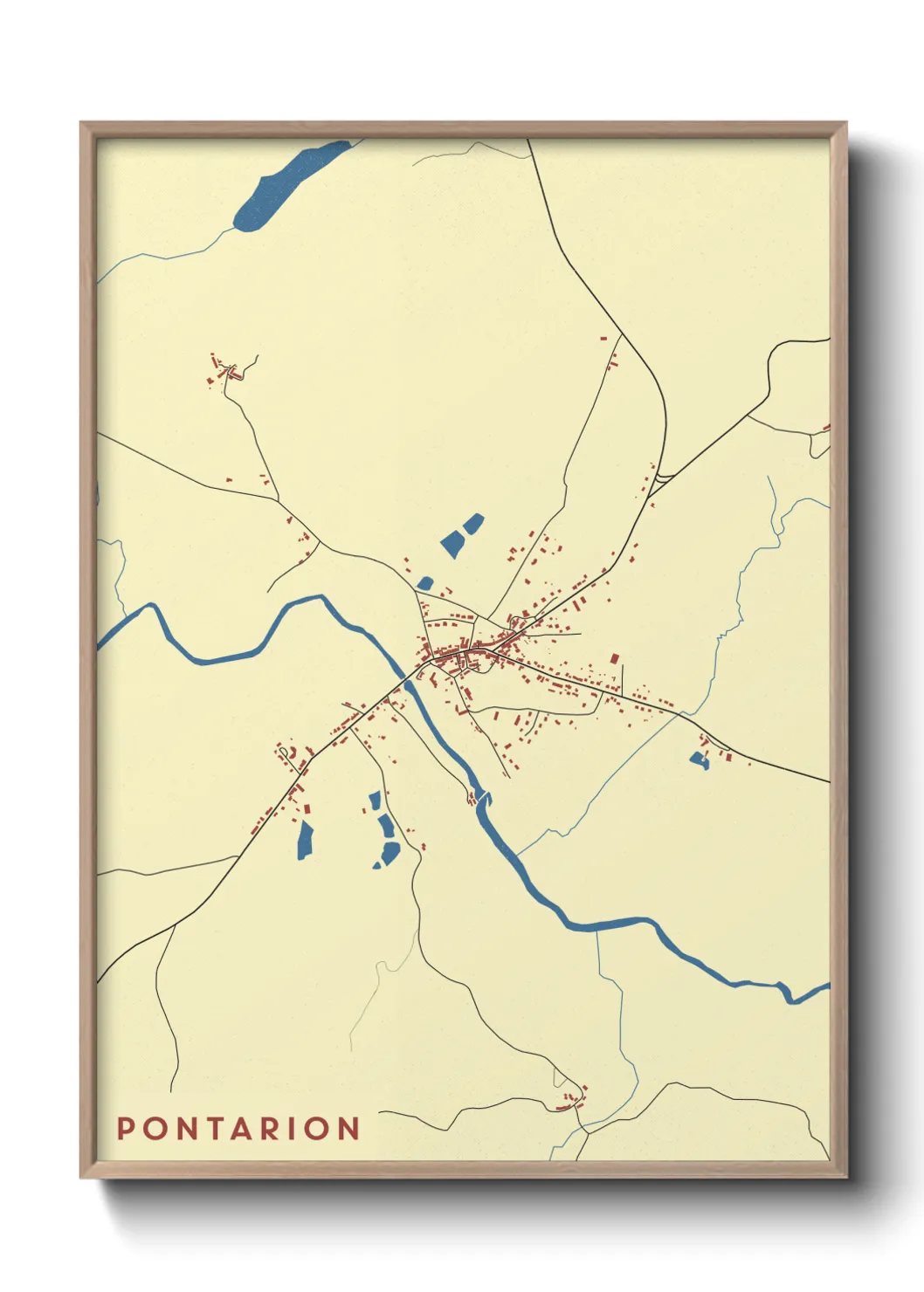 Un poster cartePontarion