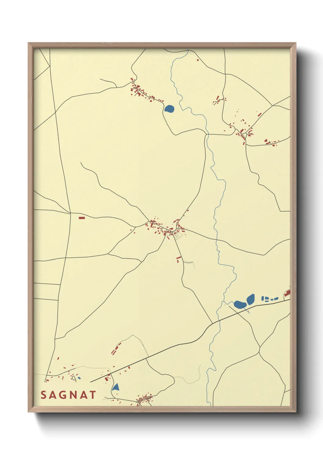 Un poster carteSagnat