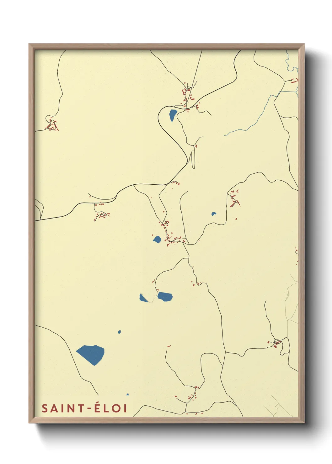 Un poster carteSaint-Éloi