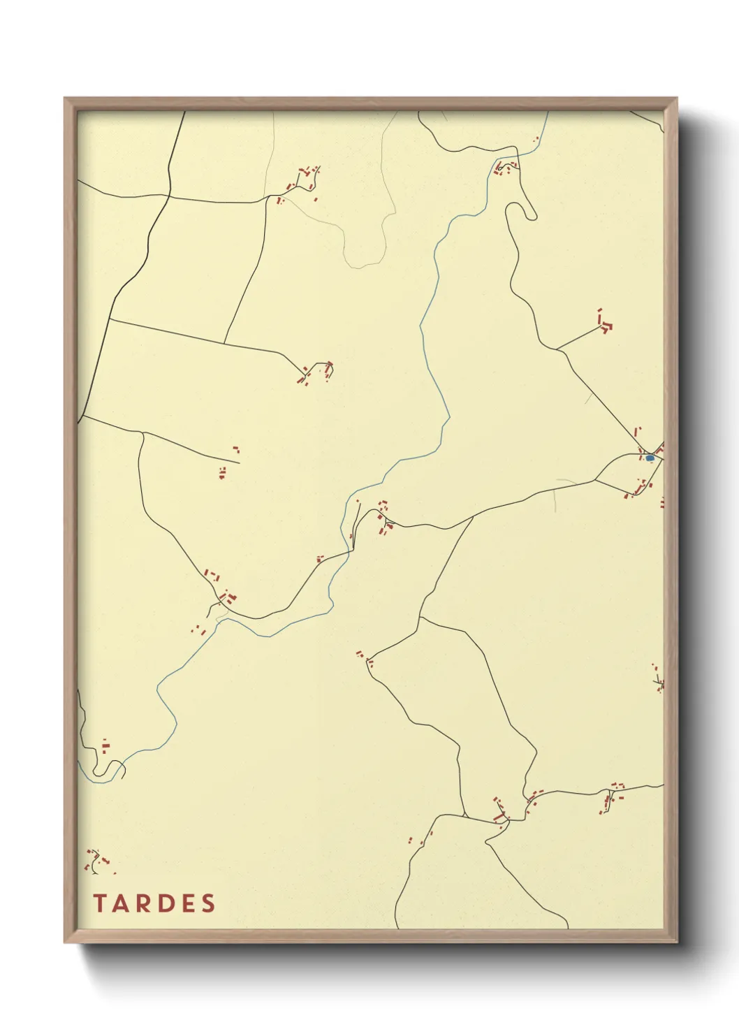 Un poster carteTardes